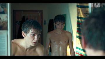 Luca Castellano in Curon (2020) Sexy Shirtless Sexy Shirtless 50274