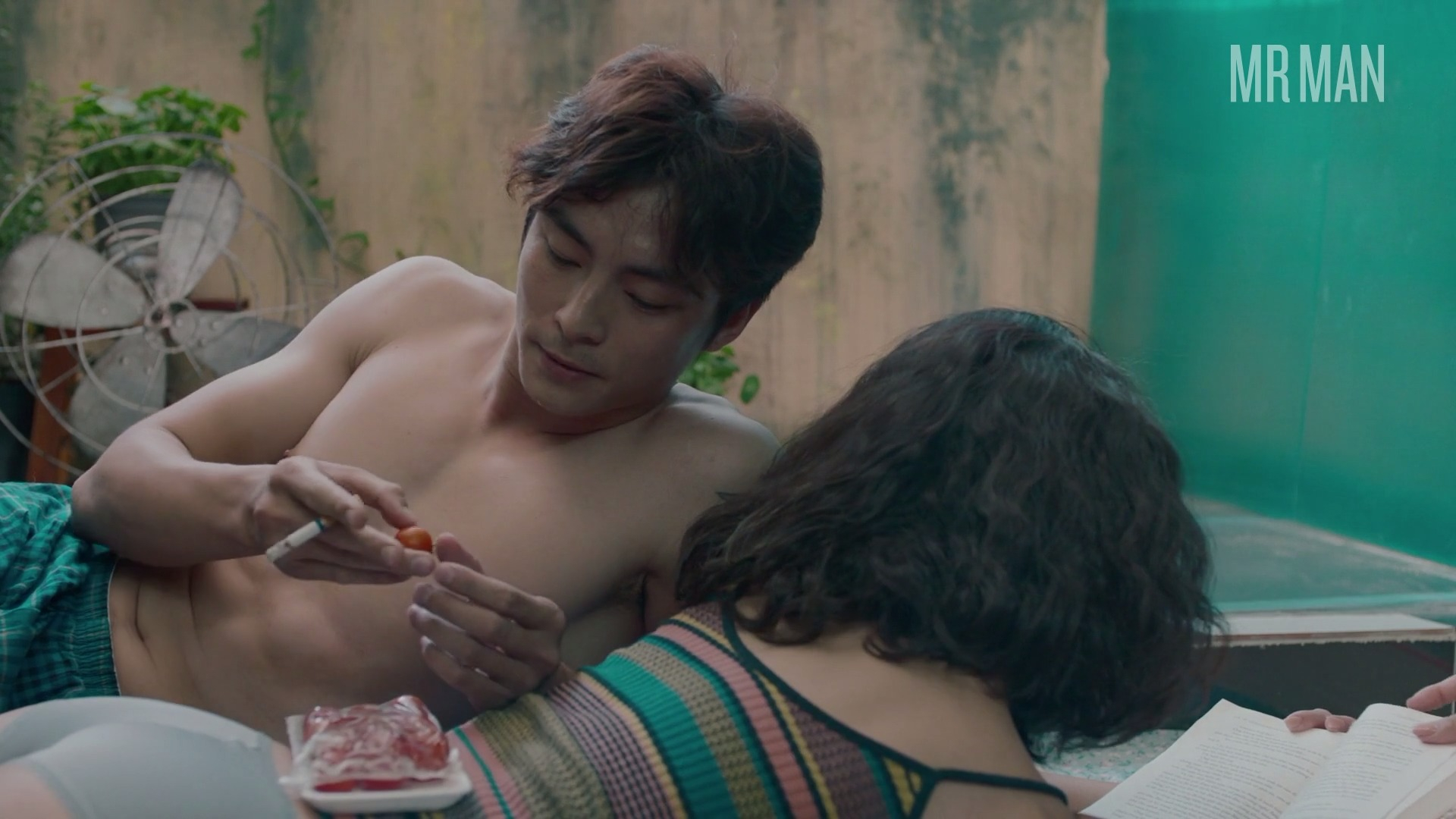 Food Lore's Sexiest Scenes with Lãnh Thanh. Shirtless, Underwear, bulge, butt. 50292