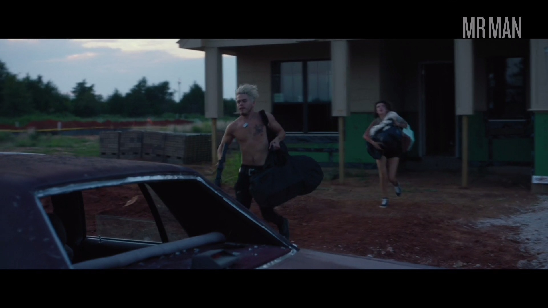 Infamous's Sexiest Scenes with Jake Manley. Shirtless. 50358