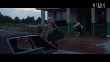 Infamous's Sexiest Scenes with Jake Manley. Shirtless. 50358
