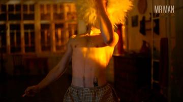 Levan Gelbakhiani in And Then We Danced (2019) Sexy Shirtless Underwear Gay Sexy 50391