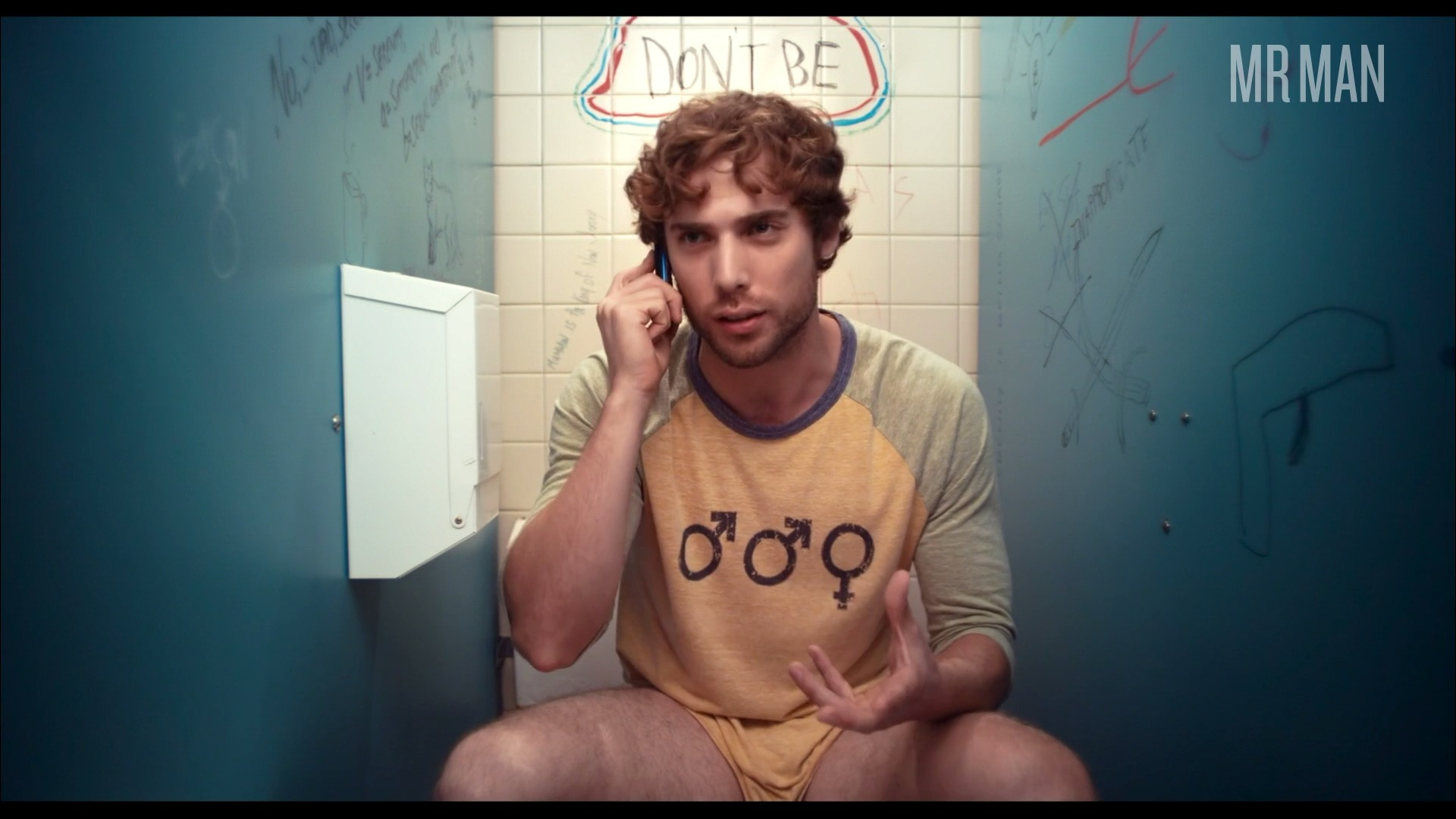 Me Him Her's Sexiest Scenes with Dustin Milligan. Sexy, shirtless. 50454