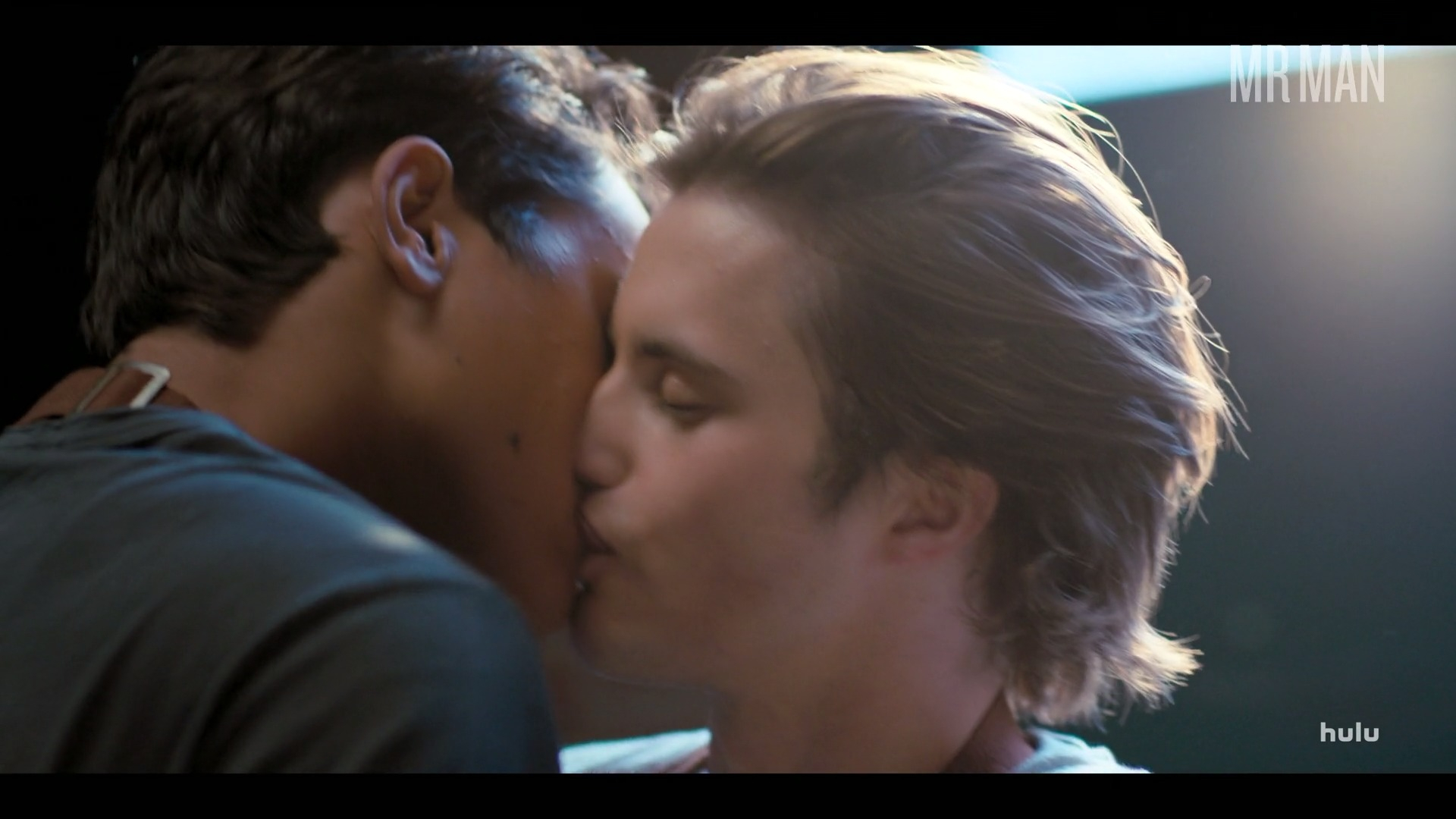 Sexiest Scenes of Victor Salazar from Love, Victor. Gay, sexy, shirtless. 61907