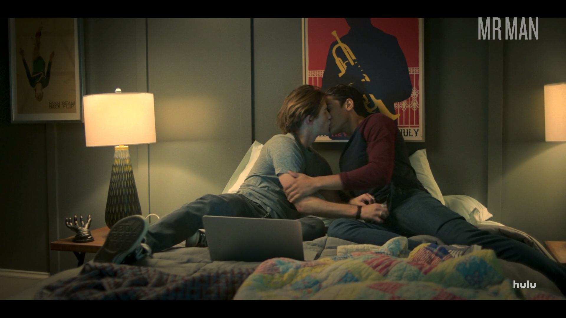 Sexiest Scenes of Victor Salazar from Love, Victor. Gay, sexy, shirtless. 61913