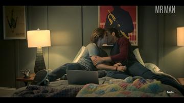 Sexiest Scenes of Victor Salazar from Love, Victor. Gay, sexy, shirtless. 61913