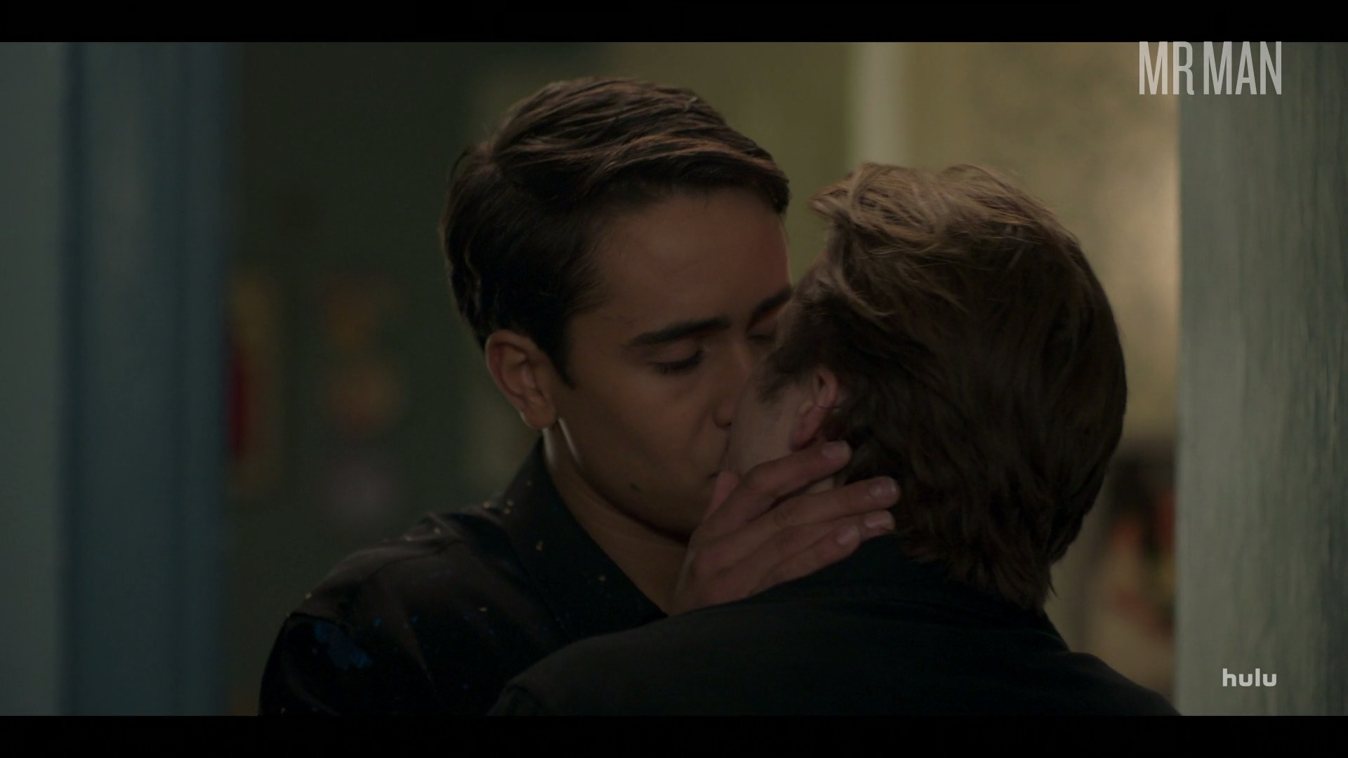Sexiest Scenes of Victor Salazar from Love, Victor. Gay, sexy, shirtless. 61937