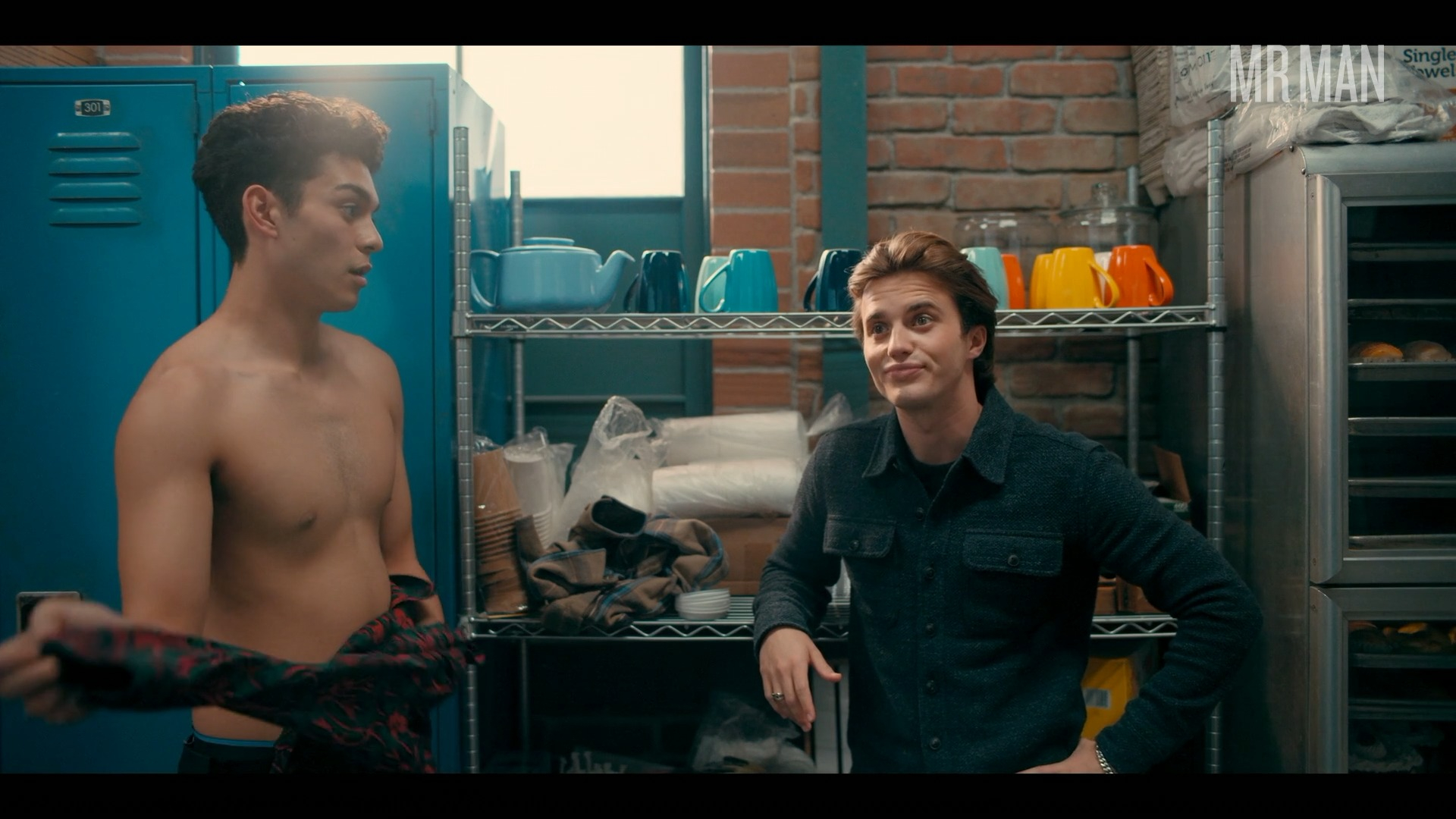 Sexiest Anthony Keyvan Scene in Love, Victor. Sexy, Shirtless, gay. 73207