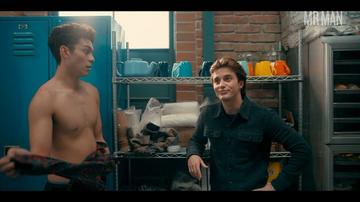 Anthony Keyvan in Love, Victor (2020-2022) Sexy Shirtless Gay Sexy 73207