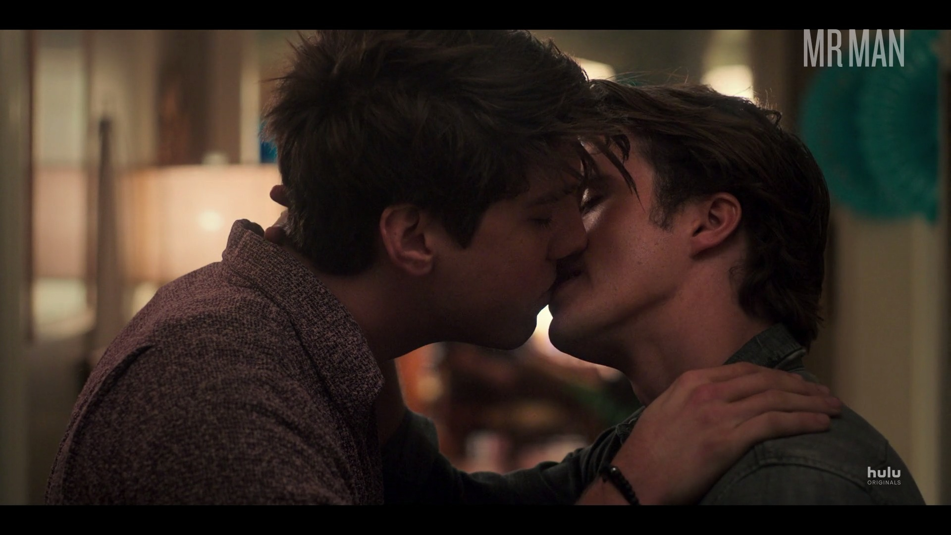 Love, Victor's Sexiest Scenes with Lukas Gage. Gay, Sexy, shirtless. 50526