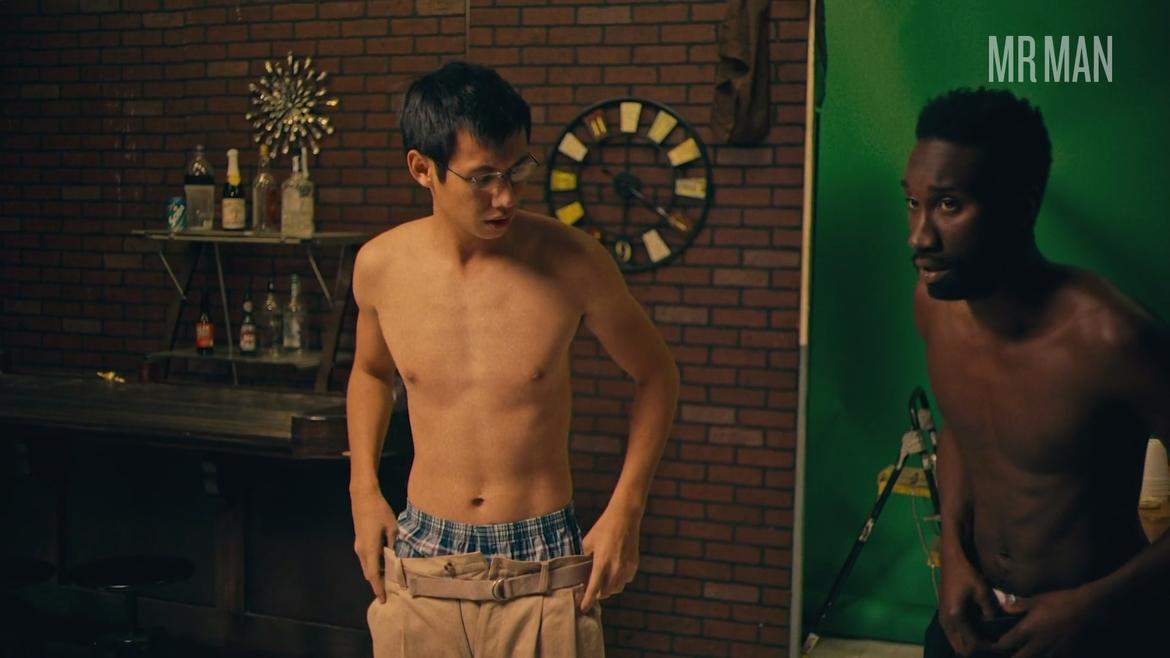 Mope's Sexiest Scenes with Nathan Stewart-Jarrett. Shirtless, Underwear, sexy, straight. 50544