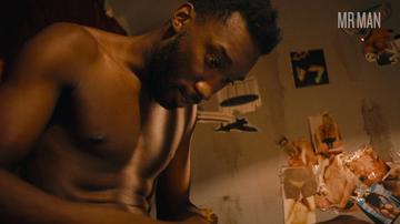 Nathan Stewart-Jarrett in Mope (2019) Shirtless Underwear Sexy Shirtless 50547