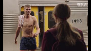 Babyteeth's Sexiest Scenes with Toby Wallace. Shirtless, sexy, straight. 50628