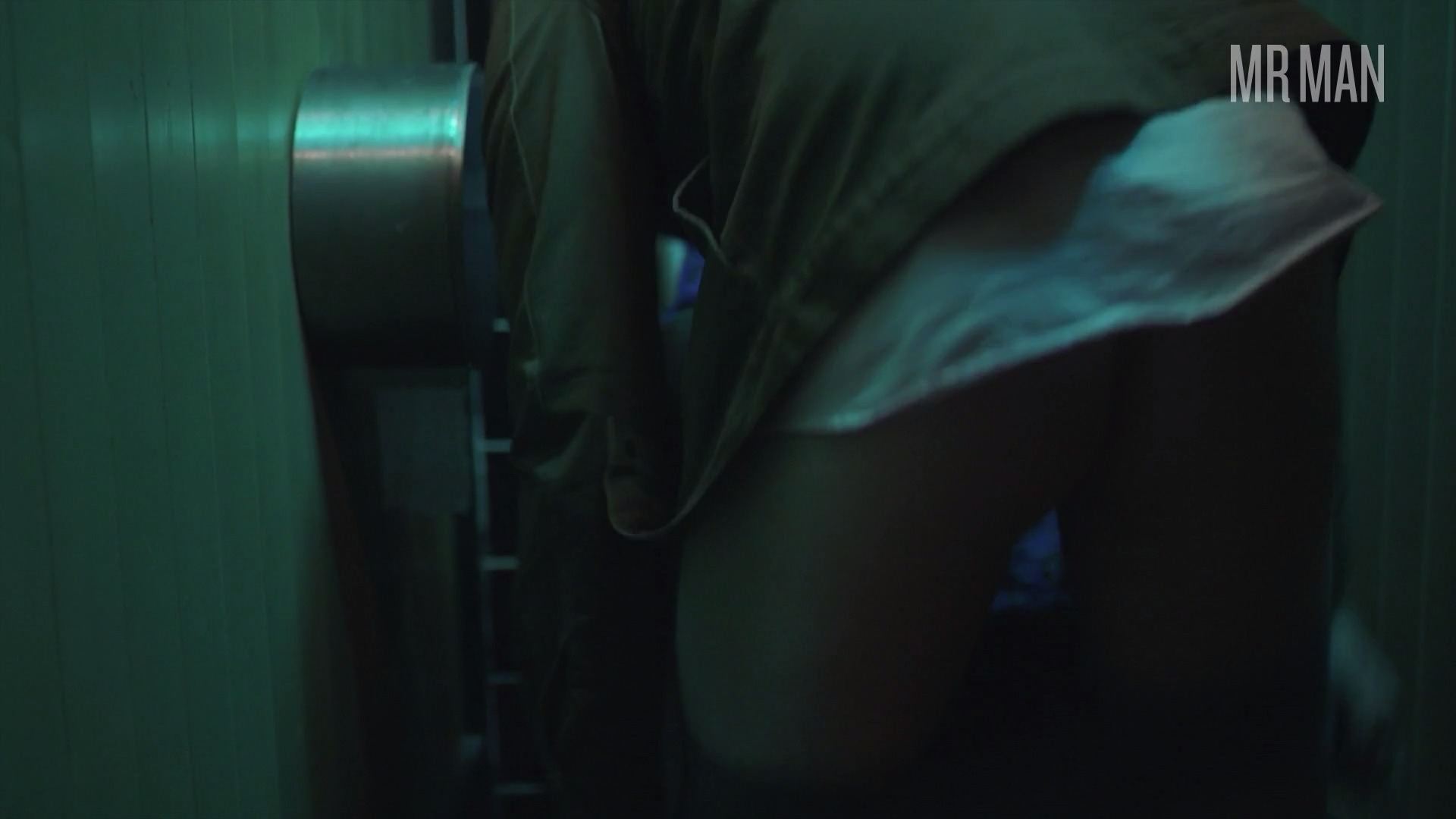 Lewis Reeves Nude as David. Butt, Underwear, balls, prosthetic. 53150