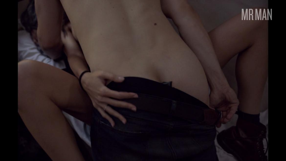 Nudes of Ali from One-Way to Tomorrow. Butt, Shirtless, Straight. 50754