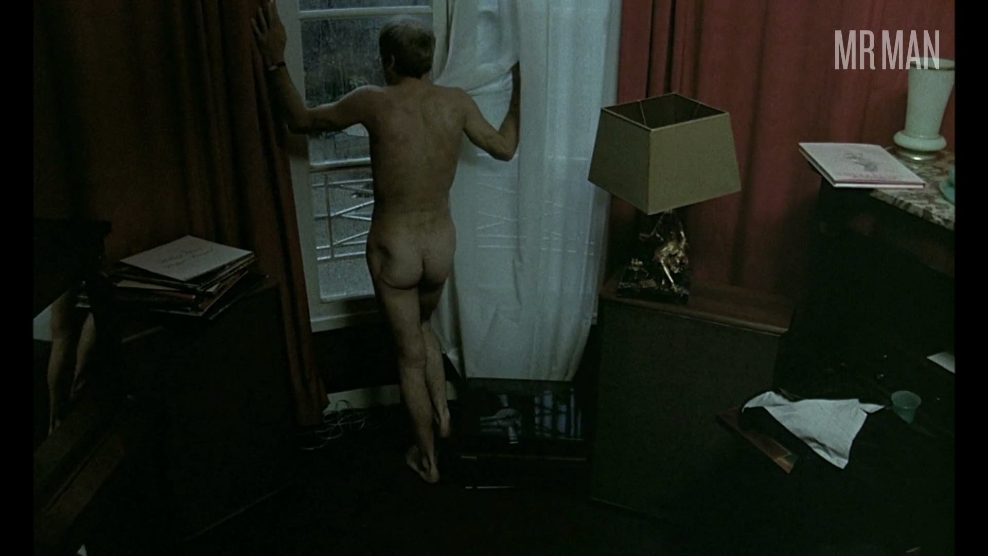 Klaus Kinski Naked as Karl-Heinz Zimmer. Butt. 50811