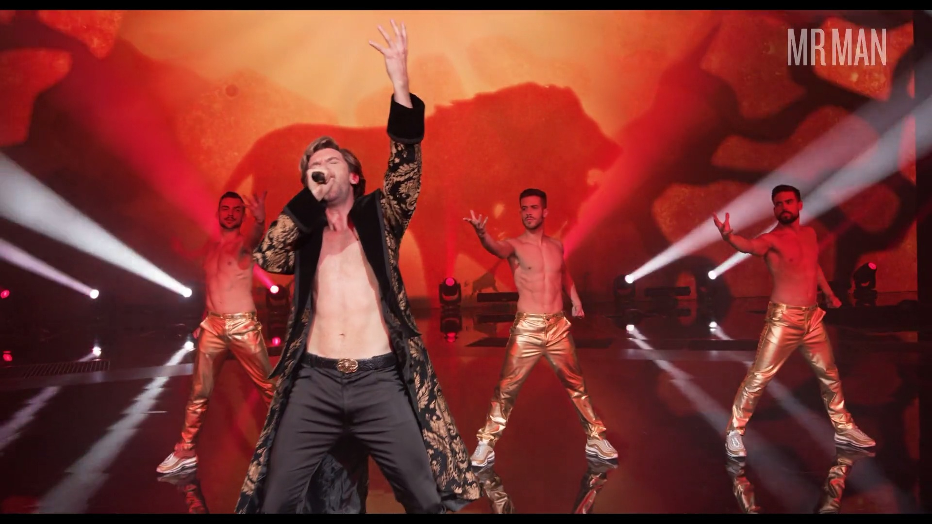 Eurovision Song Contest: The Story of Fire Saga's Sexiest Scenes with Dan Stevens. Sexy, Shirtless. 50970
