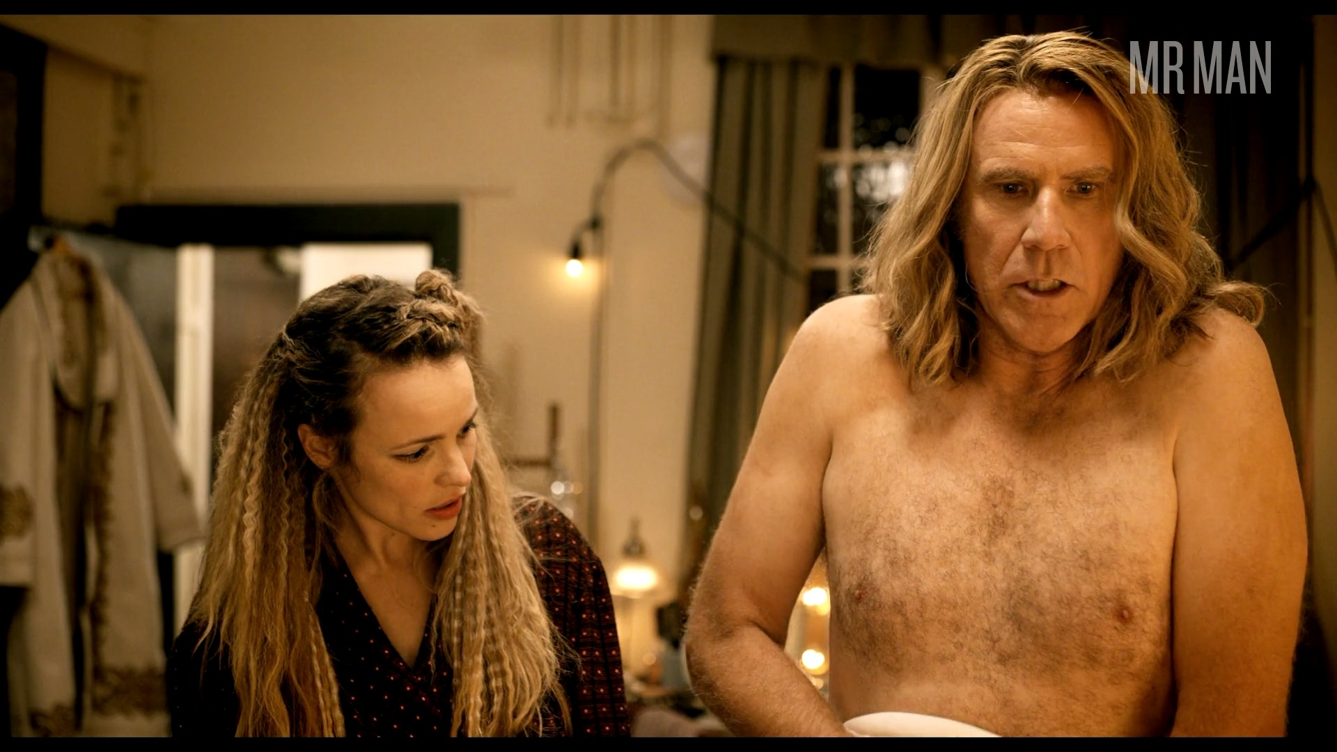 Eurovision Song Contest: The Story of Fire Saga's Sexiest Scenes with Will Ferrell. Sexy, Shirtless. 50964