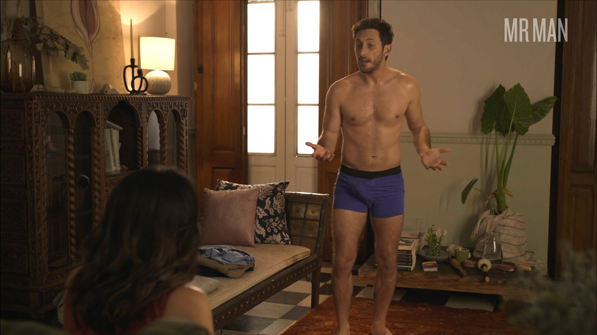 Hottest Sebastián Scenes. Bulge, Shirtless, Underwear, Prosthetic, Erect, butt, sexy. 75483