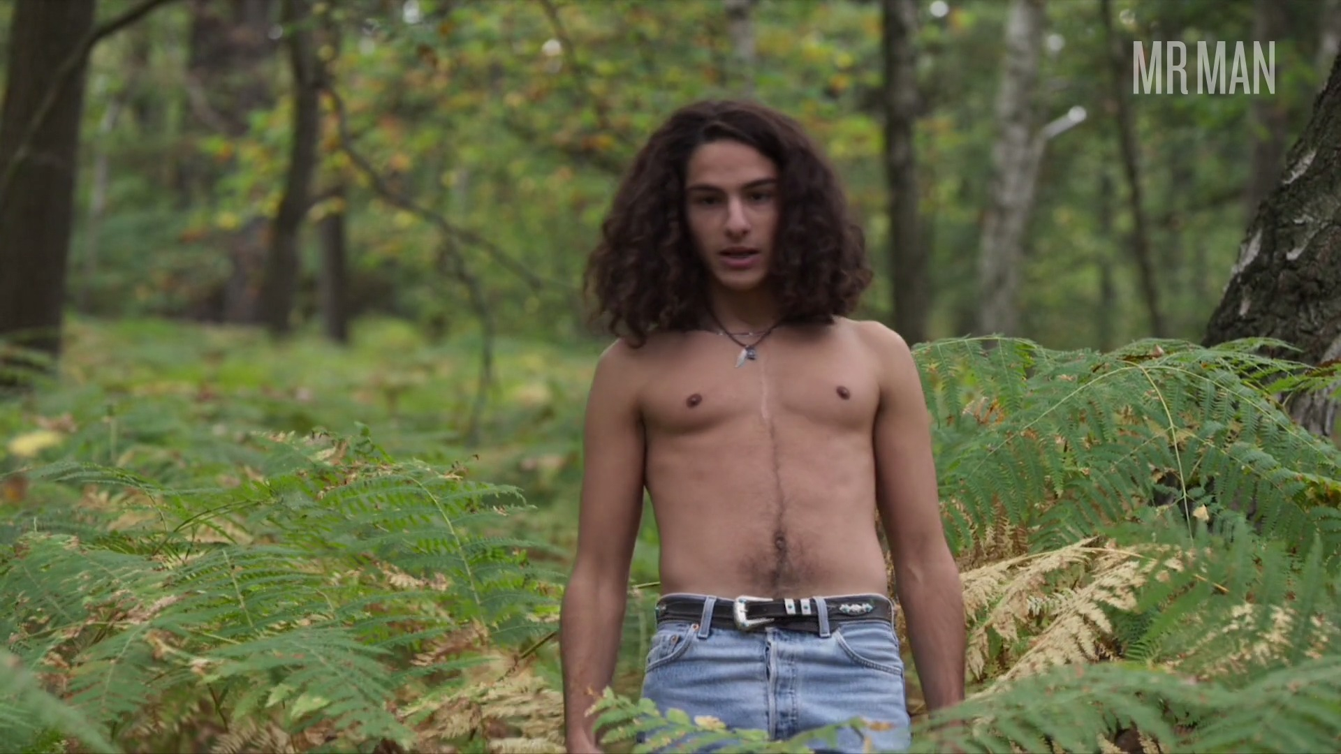 Zombi Child's Sexiest Scenes with Sayyid El Alami. Shirtless. 51078