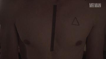 Jeremy Allen White in Viena and the Fantomes (2020) Sexy Shirtless Straight Sexy Shirtless 51105