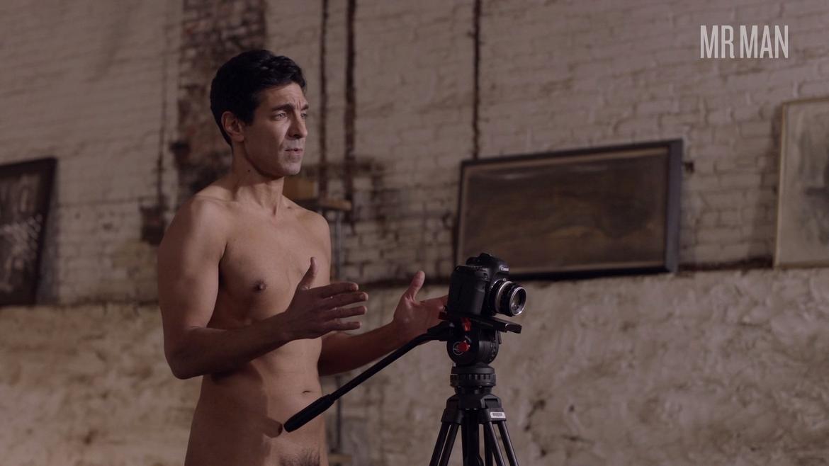 Tarek Bishara Naked as Lux. Butt, Sexy, Shirtless, straight. 51111