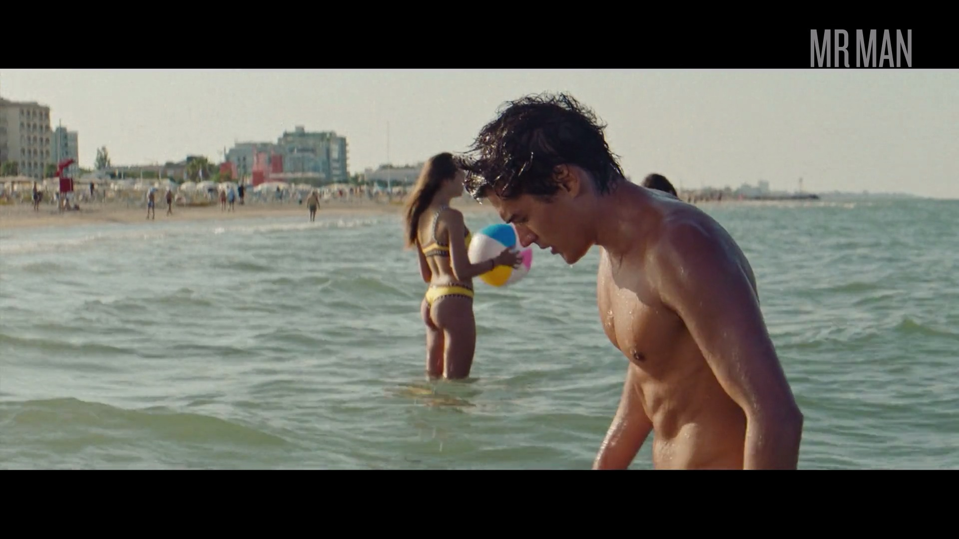 Under the Riccione Sun's Sexiest Scenes with Cristiano Caccamo. Shirtless. 51258