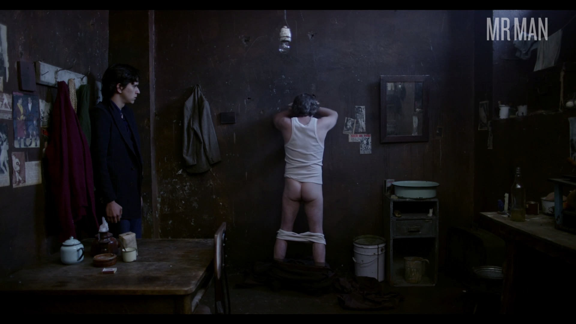 Alfredo Castro Naked as El Potro. Balls, Butt, Gay, Penis, erect, sexy. 51423