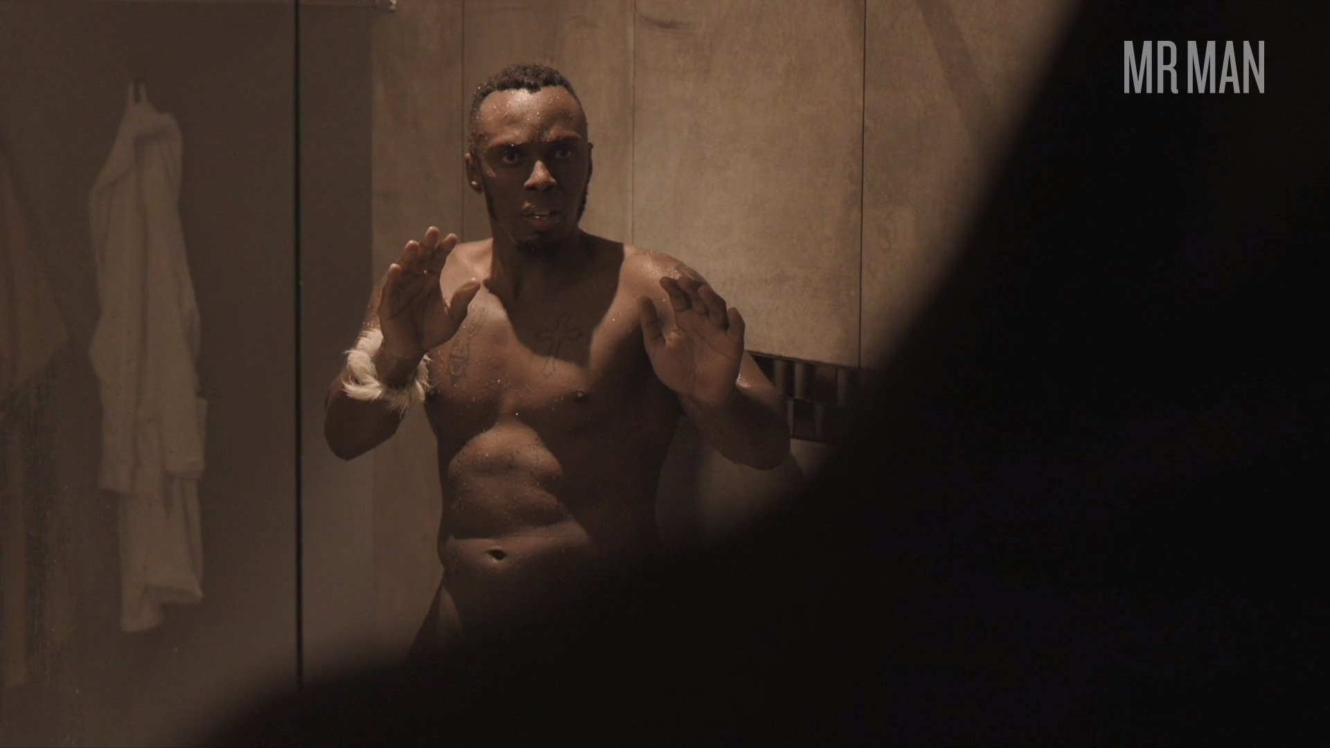 Sisanda Henna Naked as Inkunzi Shabangu. Butt, Shirtless, underwear. 51453