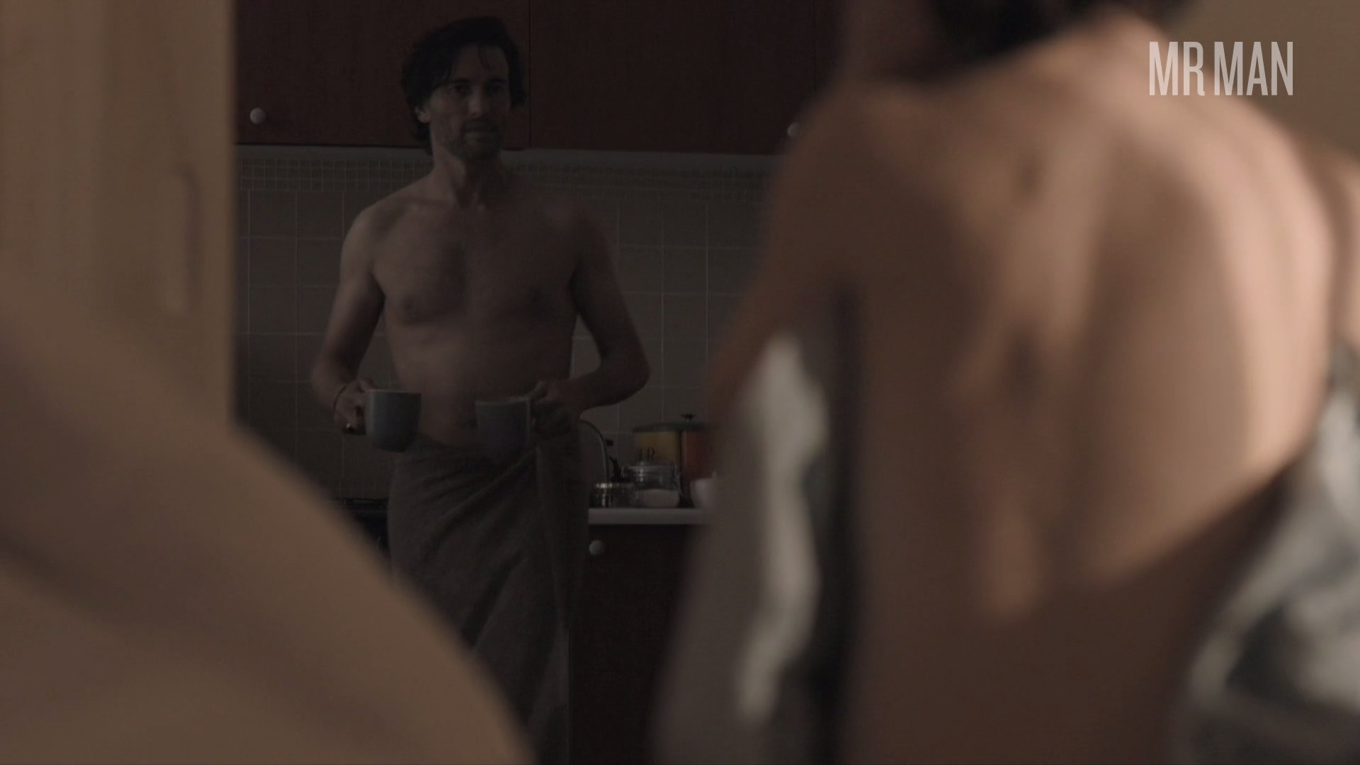 Trackers's Sexiest Scenes with Ed Stoppard. Shirtless, straight. 51462
