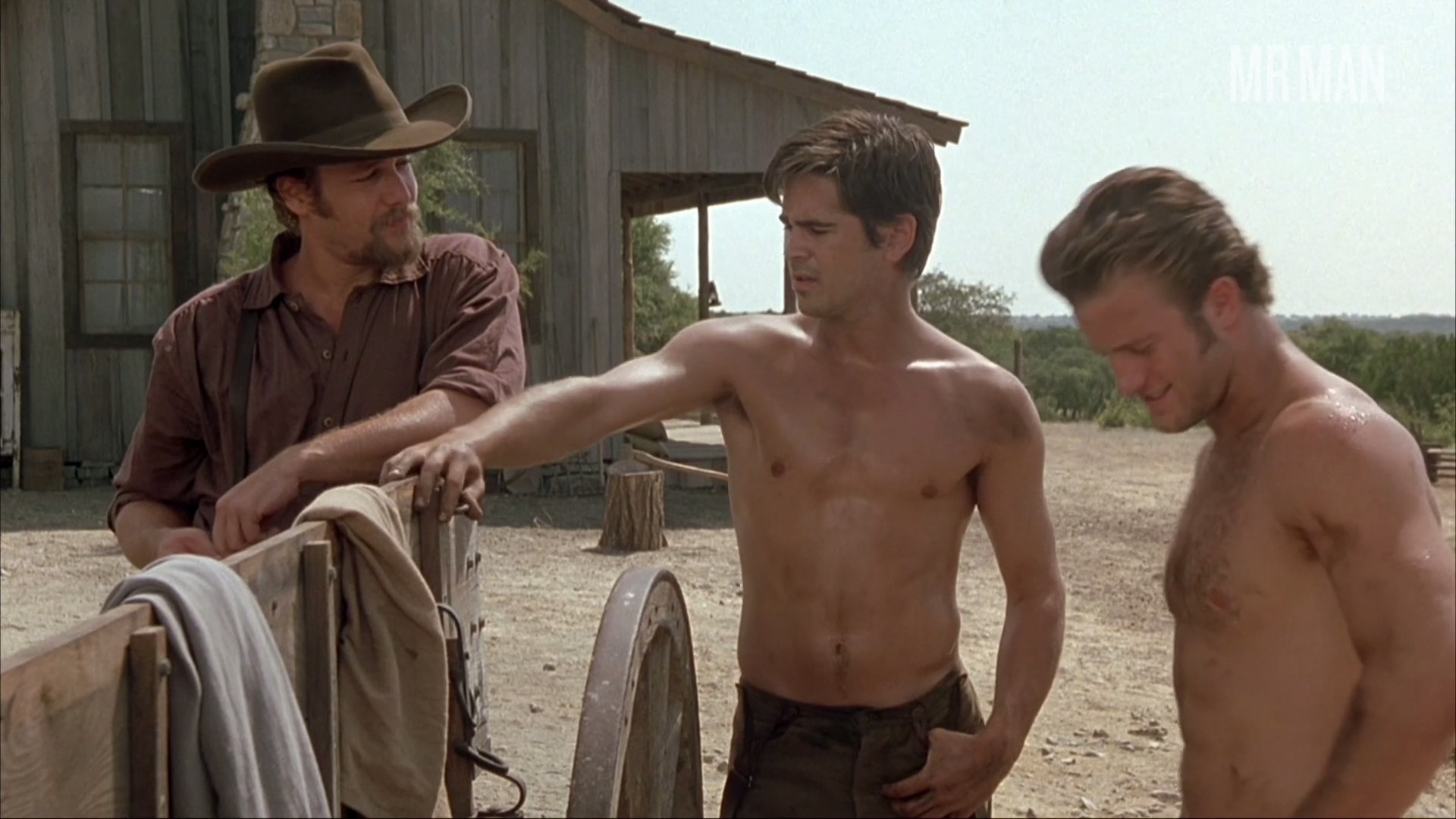 American Outlaws's Sexiest Scenes with Scott Caan. Shirtless, straight. 51498