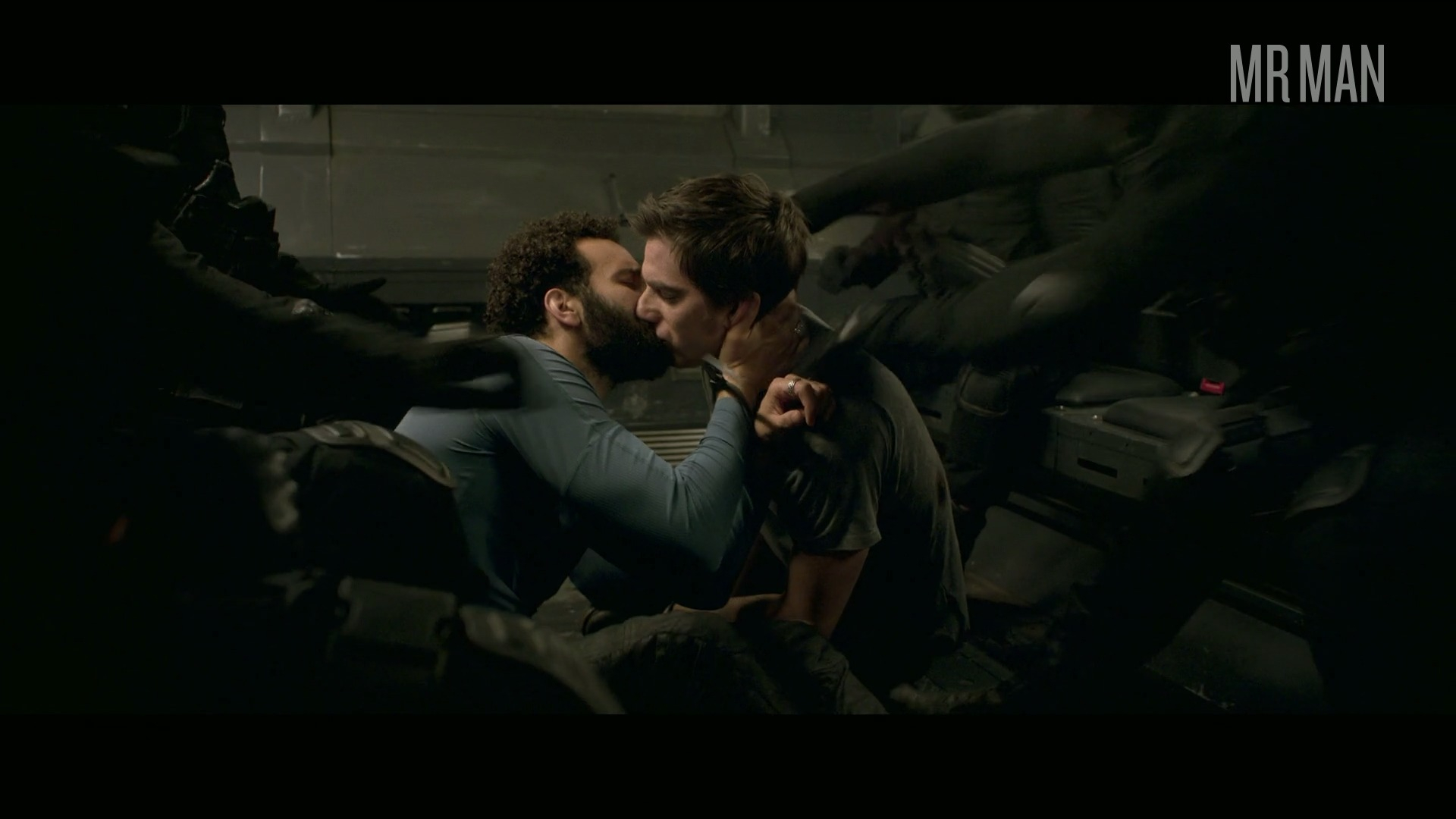 The Old Guard's Sexiest Scenes with Marwan Kenzari. Gay, shirtless. 51534