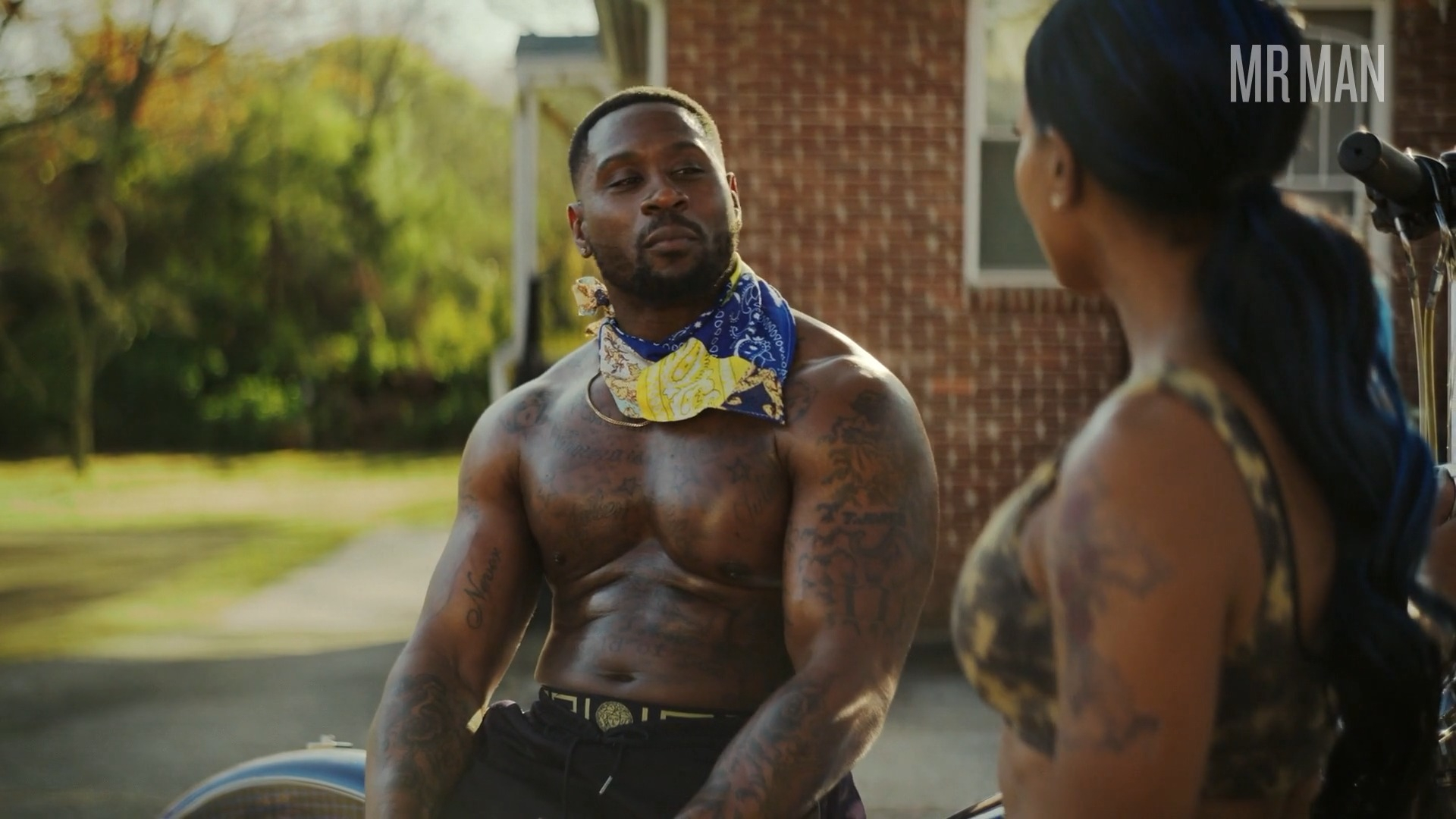 Hottest Mane Scenes. Shirtless. 73575