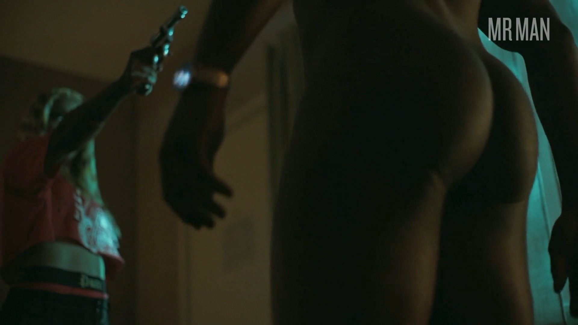 Tahj Vaughans Nude in P-Valley. Butt, Shirtless, penis, prosthetic. 73576