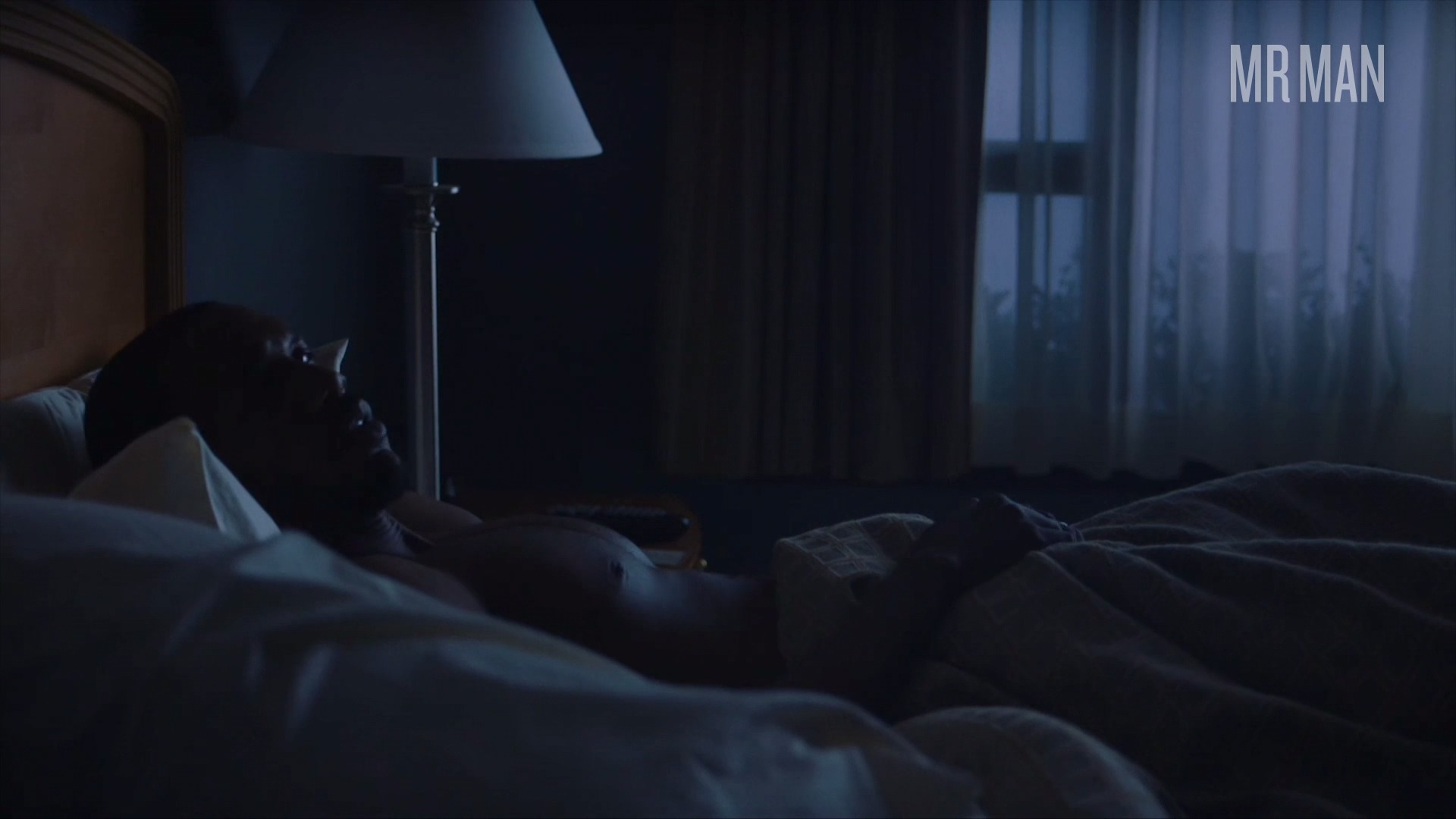 Hottest Parker Sawyers Scene in P-Valley. Shirtless, balls, butt. 52850