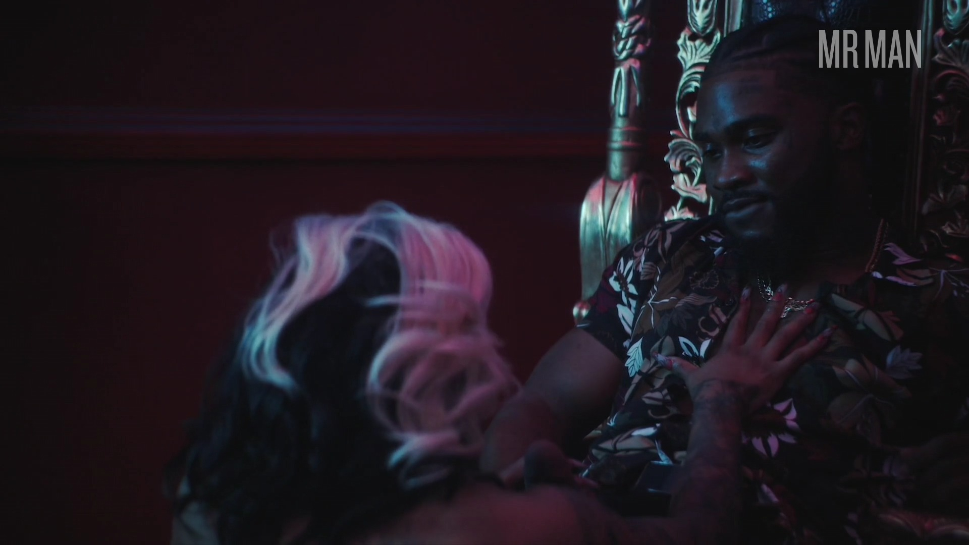 Tahj Vaughans Nude as Terrance. Penis, Prosthetic, butt, shirtless. 73256