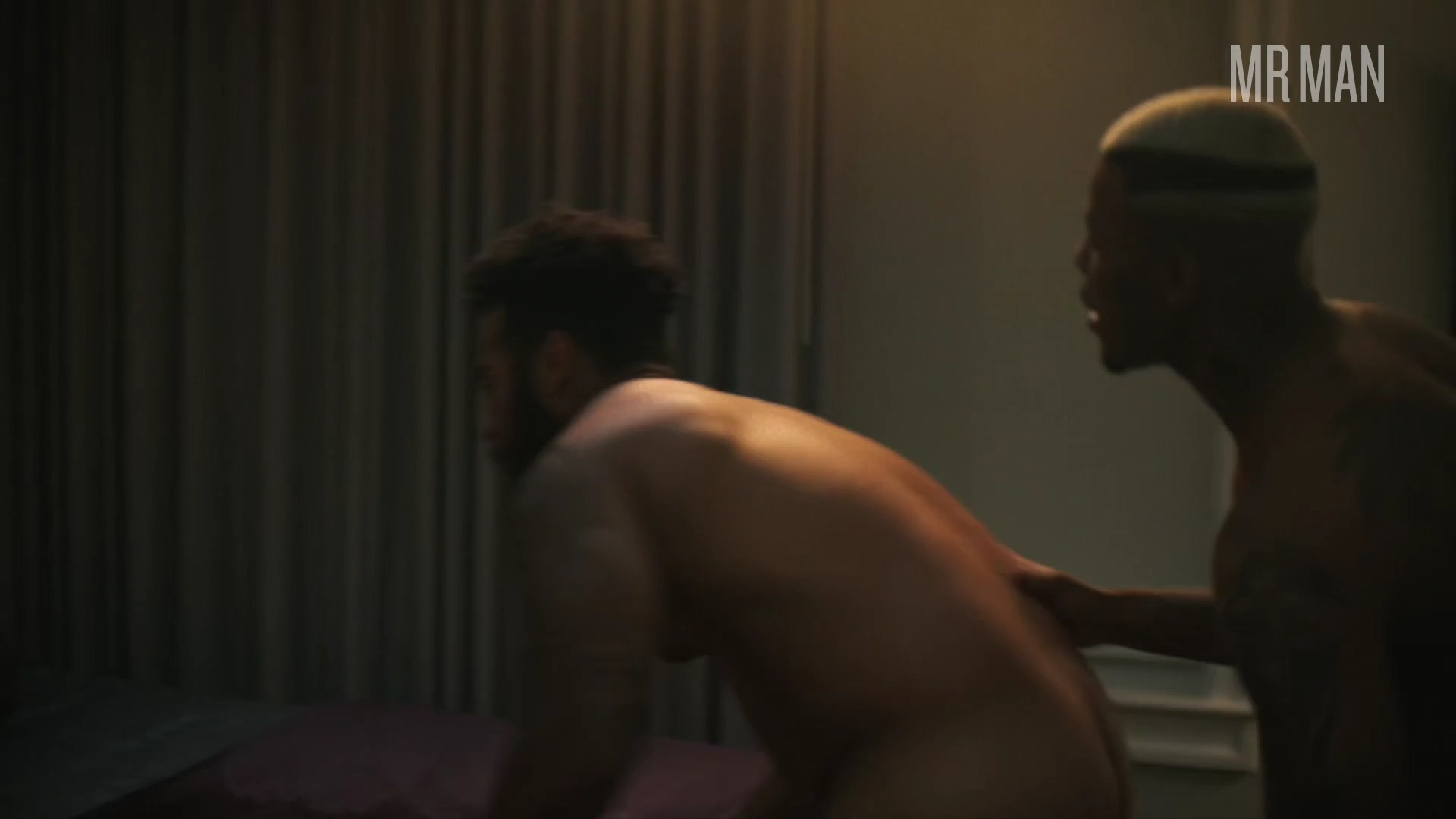 J. Alphonse Nicholson Naked in P-Valley. Butt, Gay, Shirtless, sexy. 73321