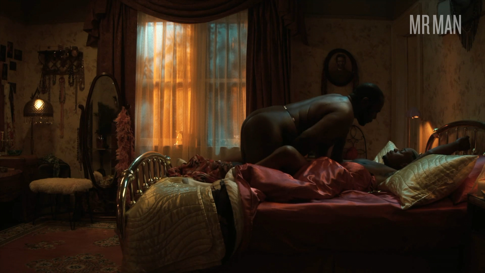 Nicco Annan Nude as Uncle Clifford. Butt, Gay, Sexy, Shirtless, penis, thong. 73538