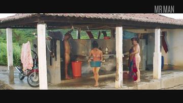 Edilson Silva in Bacurau (2019) Balls Butt Penis Shirtless Balls Butt 51630