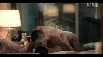 Dark Desire's Sexiest Scenes with Alejandro Speitzer. Sexy, Shirtless, Straight, bulge, butt. 51696