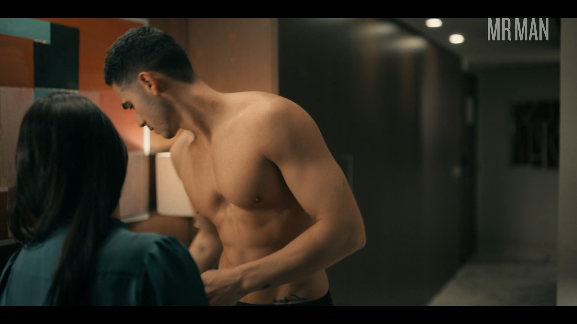 Hottest Darío Guerra Scenes. Shirtless, bulge, butt. 69309
