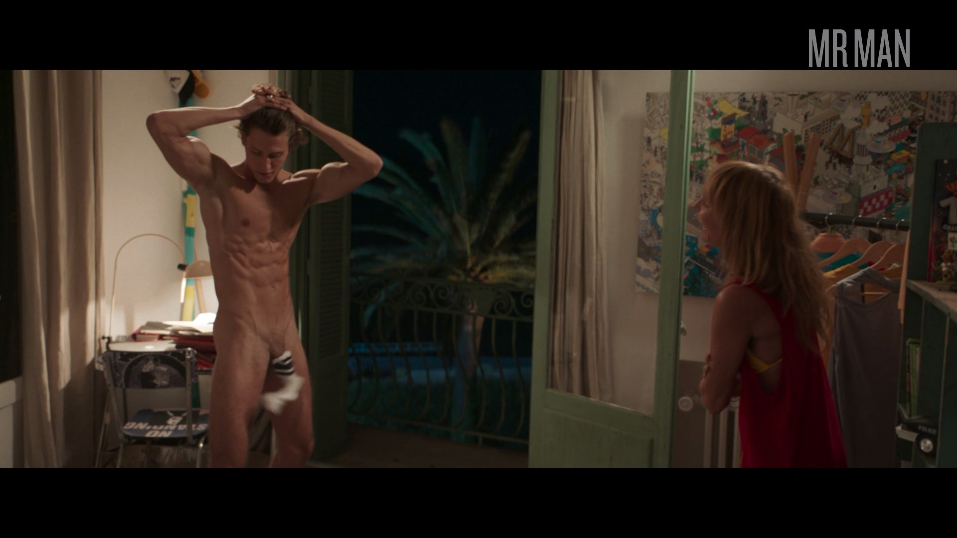 Waël Sersoub Naked as Paul Cécile. Butt, Penis, Shirtless, sexy, straight. 51801