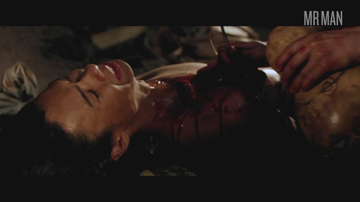 The Missing's Sexiest Scenes with Simon Baker. Shirtless. 51906