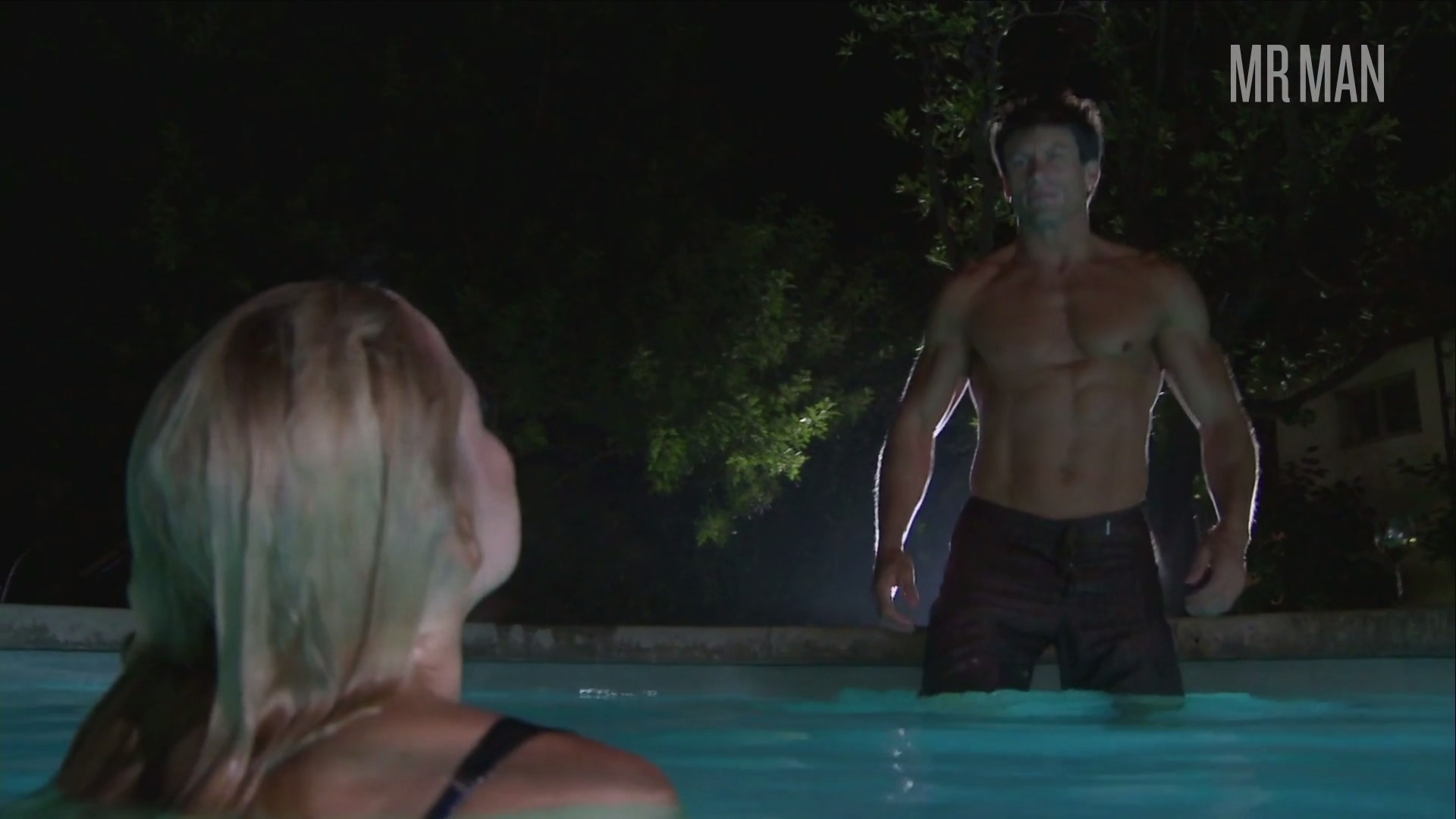 Ballistica's Sexiest Scenes with Paul Logan. Shirtless. 51912
