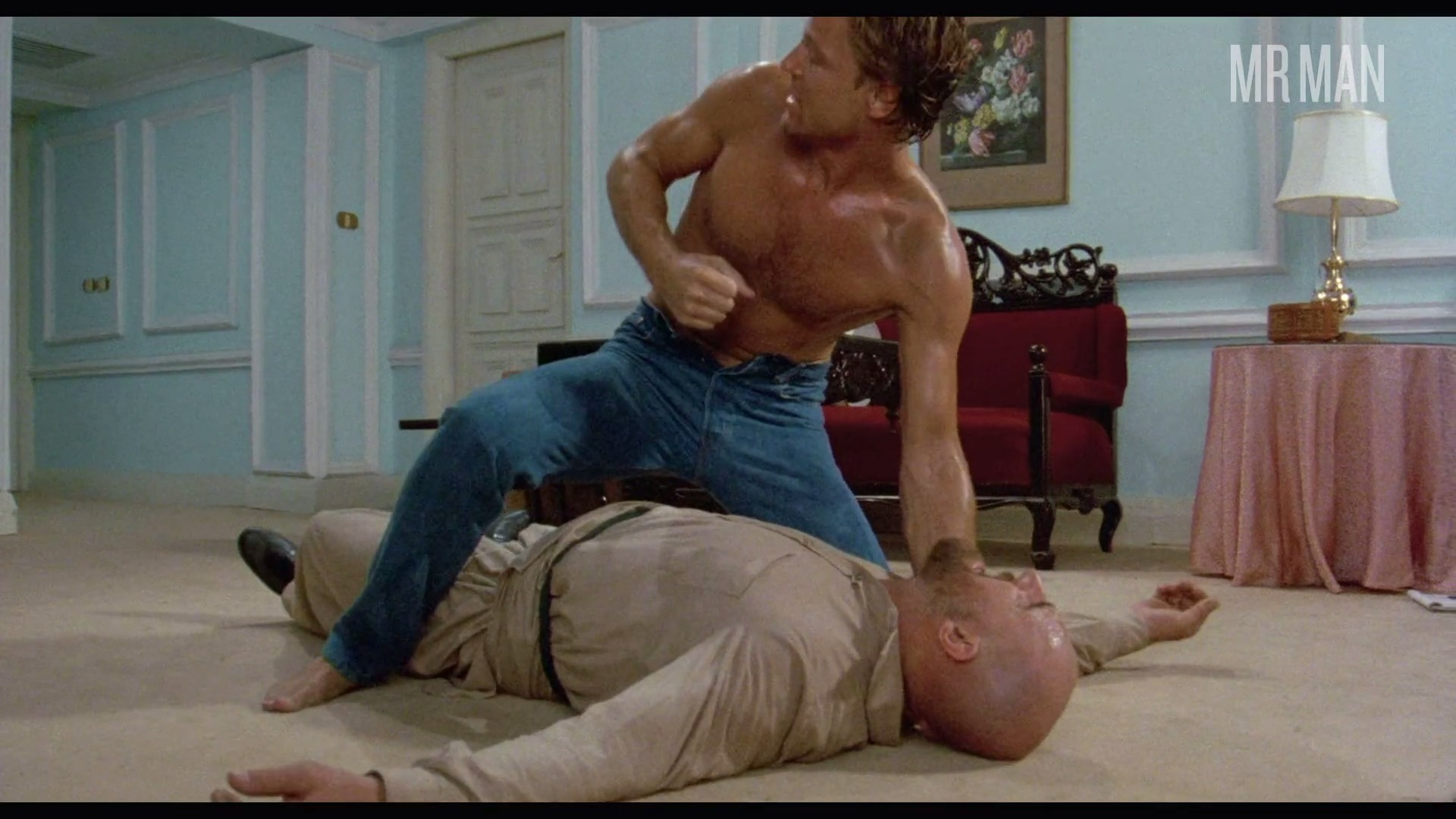 Bloodstone's Sexiest Scenes with Brett Stimely. Shirtless. 51936
