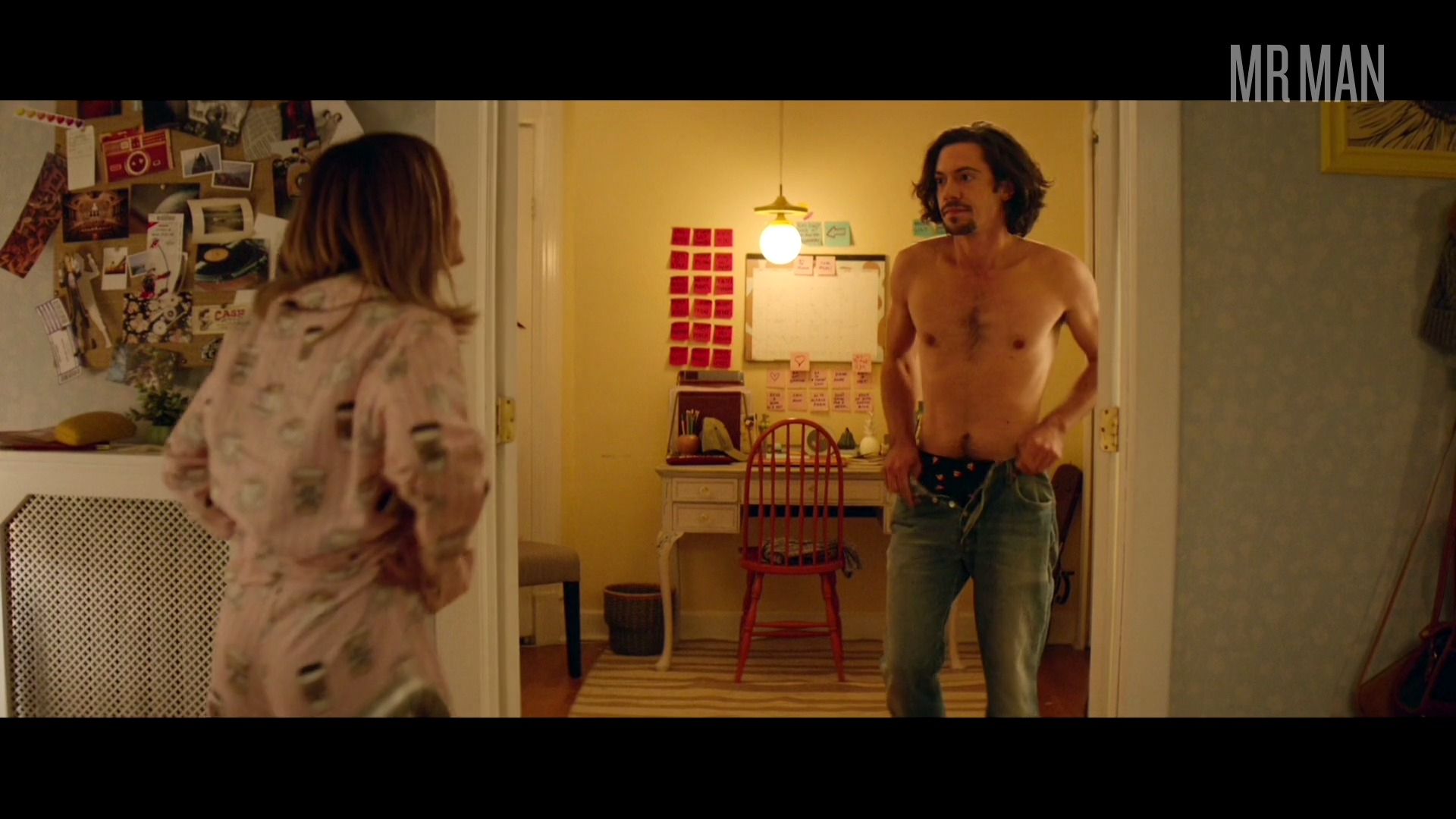 A Nice Girl Like You's Sexiest Scenes with Stephen Friedrich. Shirtless, Straight. 52002