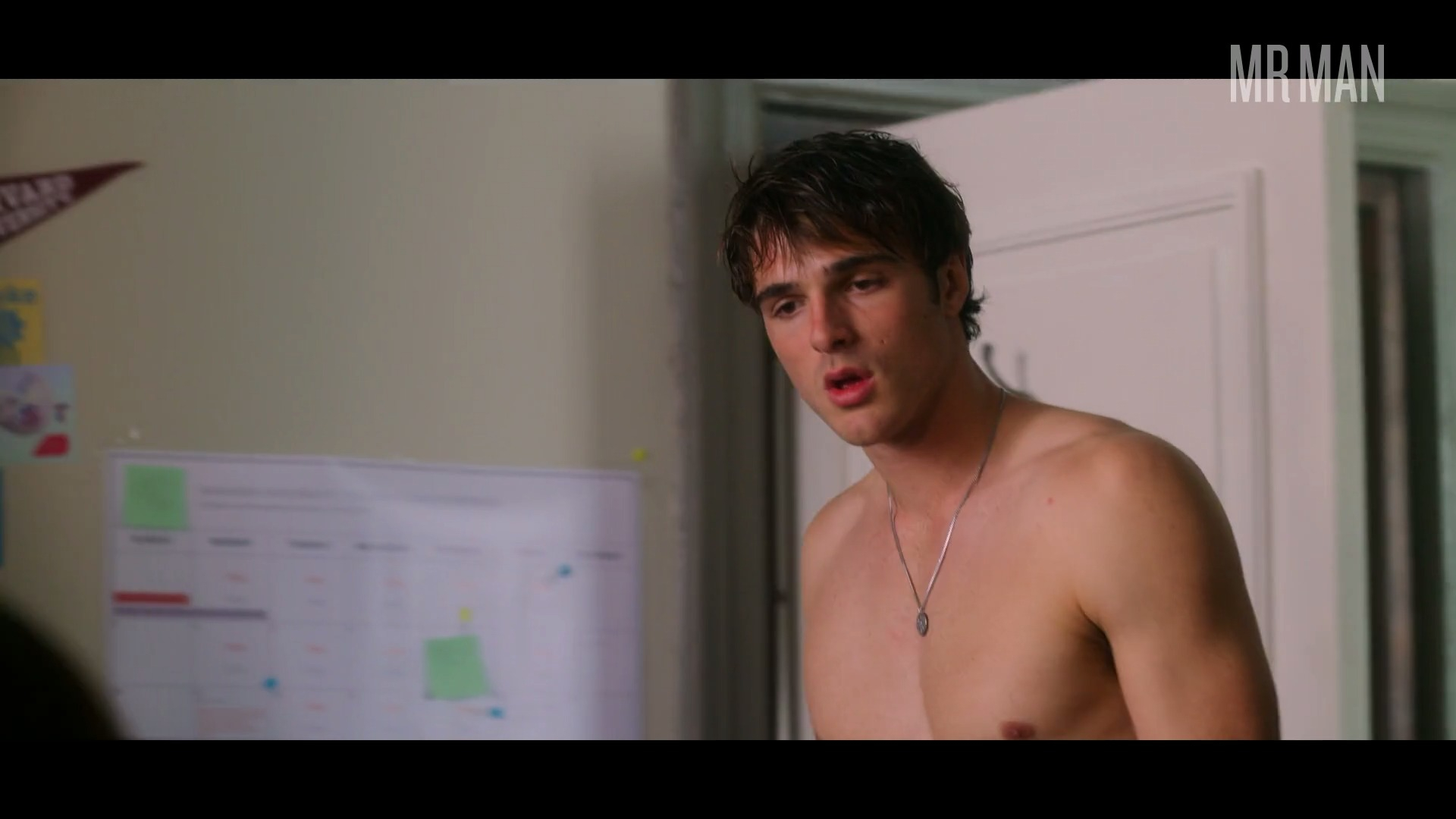 Hottest Jacob Elordi Scene in The Kissing Booth 2. Shirtless, straight. 52082