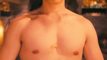 Hiro Hayama in 3-D Sex and Zen: Extreme Ecstasy (2011) Sexy Shirtless Straight Erect Prosthetic Thong Cgi Erect 52139
