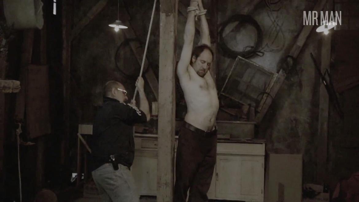 Hottest Pablo Krögh Scene in Fugitives. Sexy, Shirtless. 52328