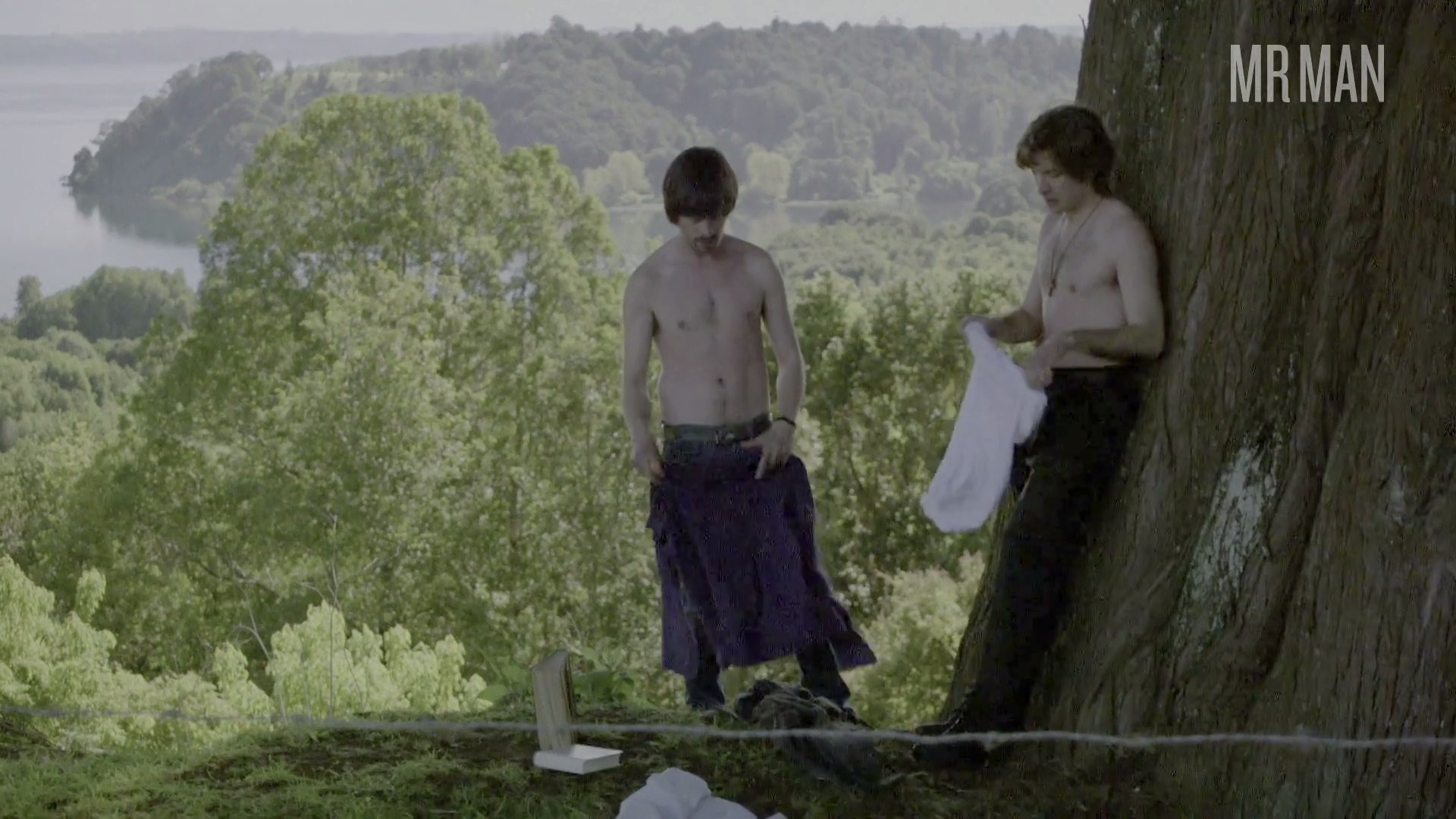 Hottest Néstor Cantillana Scene in Fugitives. Shirtless, Gay, butt, sexy. 52364