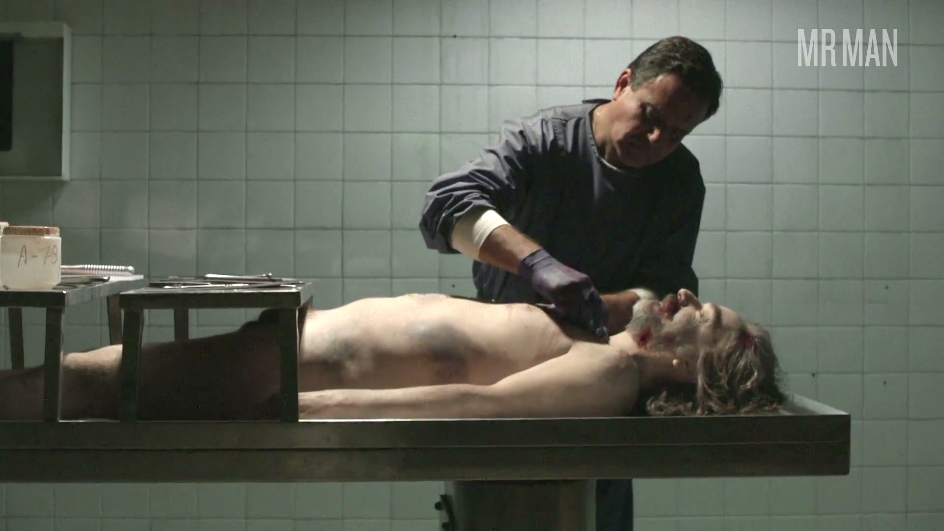 Francisco Reyes Naked in Fugitives. Balls, Penis, Shirtless, sexy. 52412